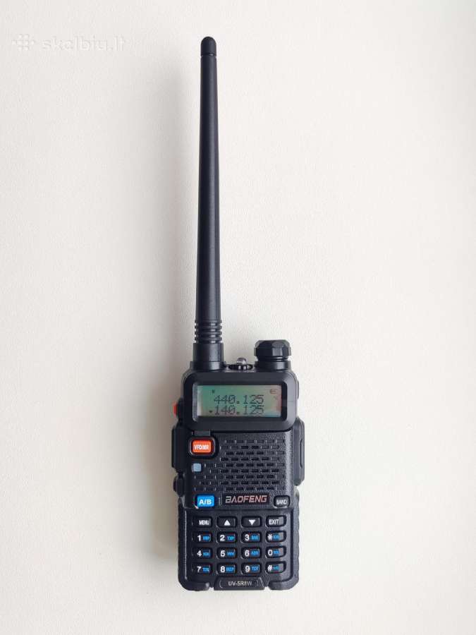 Baofeng Uv-5r 8w racija - nuotraukos Nr. 6