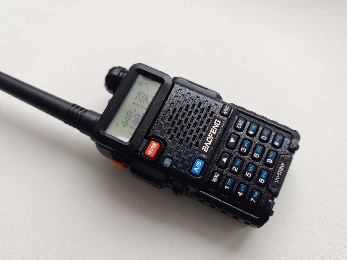 Baofeng Uv-5r 8w racija - nuotraukos Nr. 2