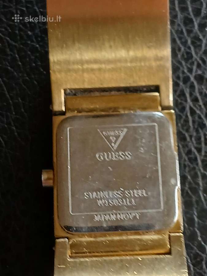 Moteriškas laikrodis "Guess" - nuotraukos Nr. 4