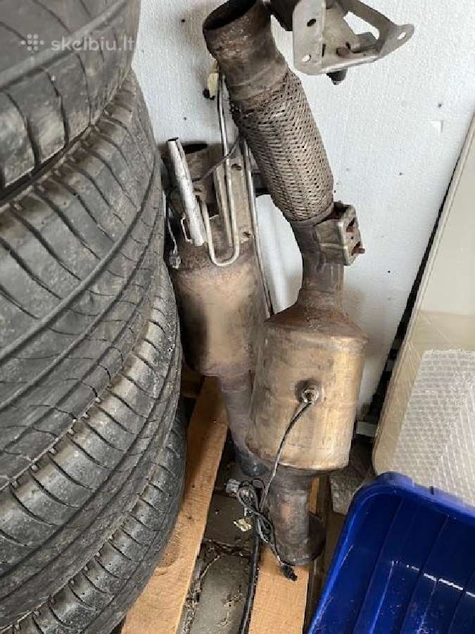 Dpf suodžių filtras