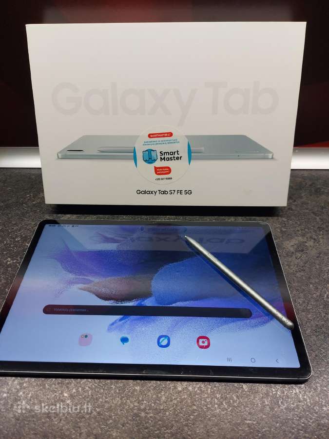 Planšetinis kompiuteris Galaxy Tab S7 Fe