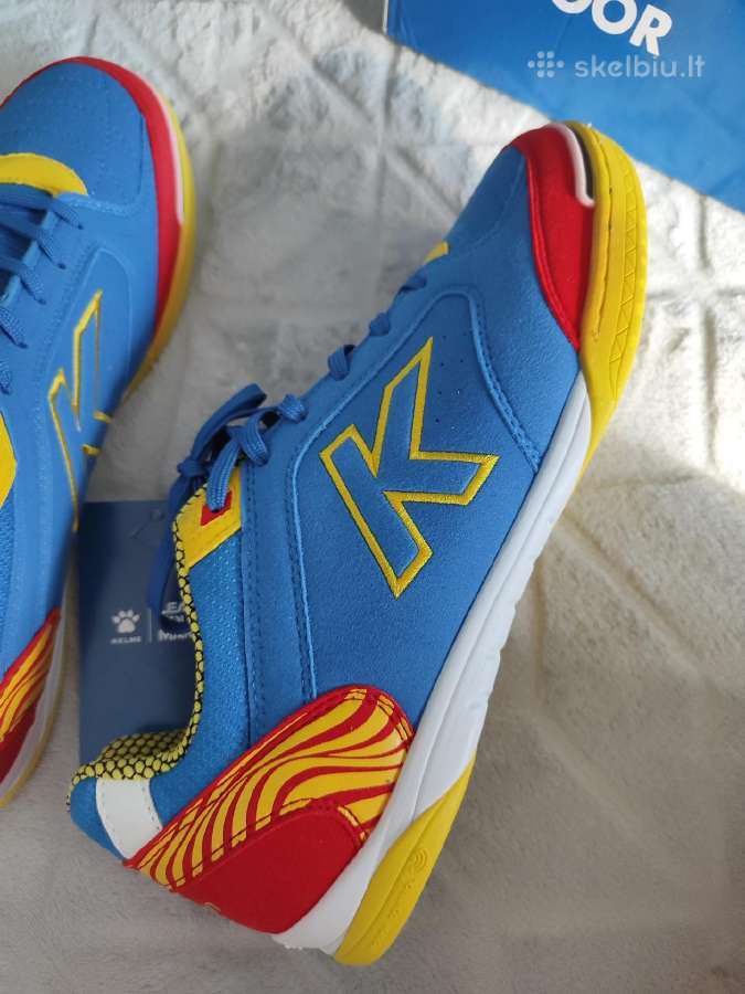 Nauji futbolo bateliai indoor,kelme - nuotraukos Nr. 3