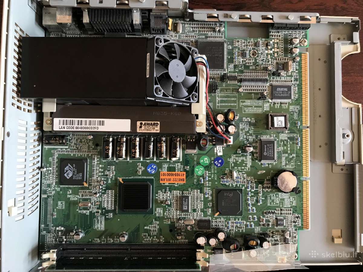 Retro kompiuteris Intel Celeron 366 MHz - nuotraukos Nr. 4