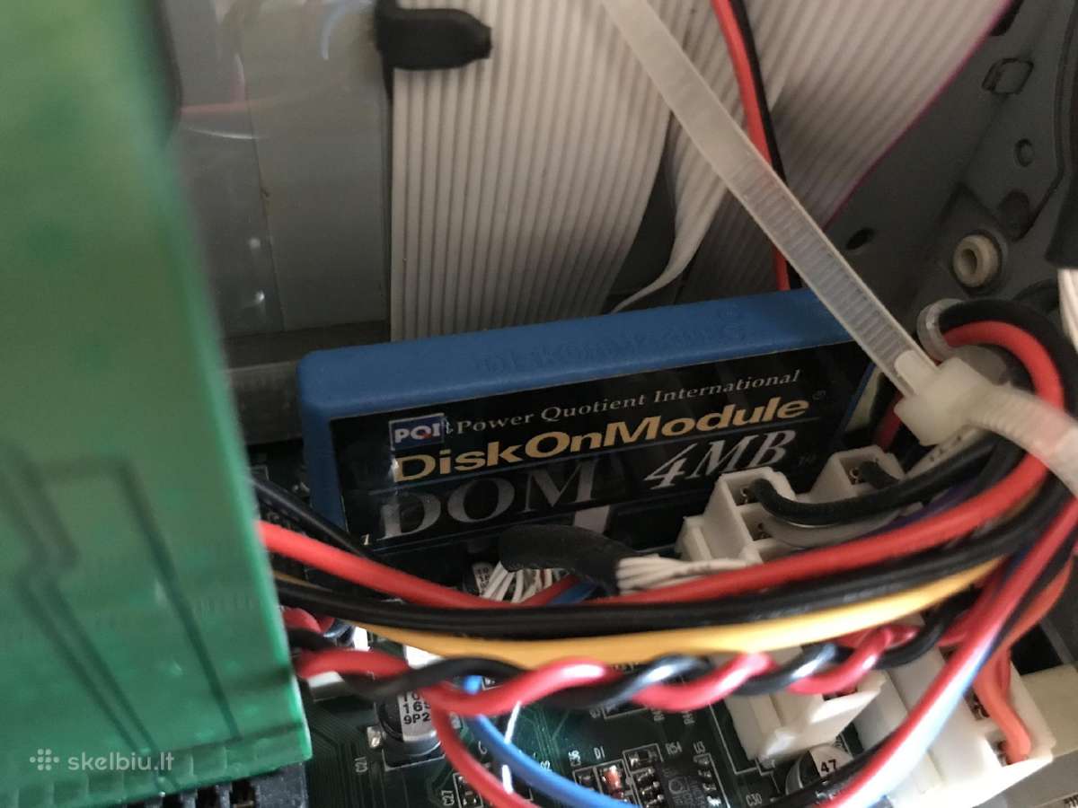 Retro kompiuteris Intel Celeron 366 MHz - nuotraukos Nr. 6