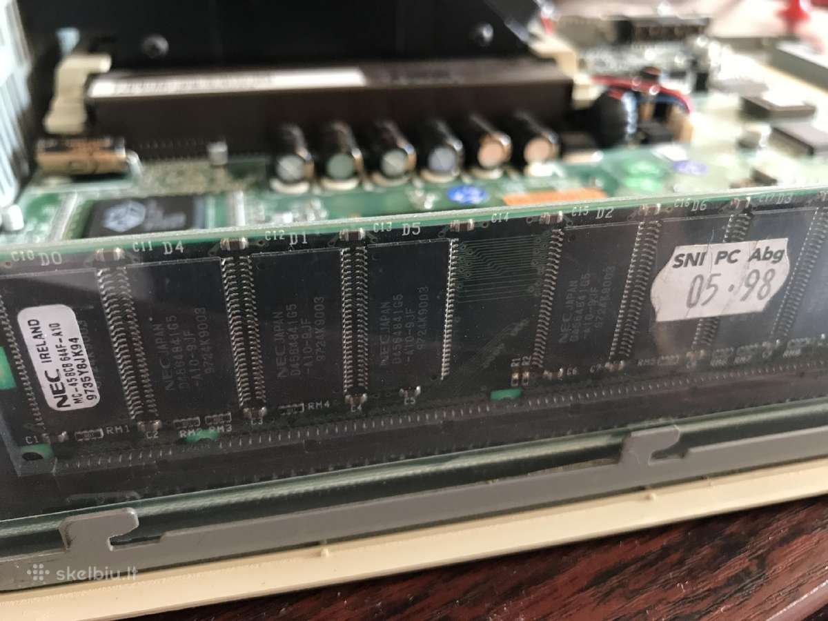 Retro kompiuteris Intel Celeron 366 MHz - nuotraukos Nr. 7