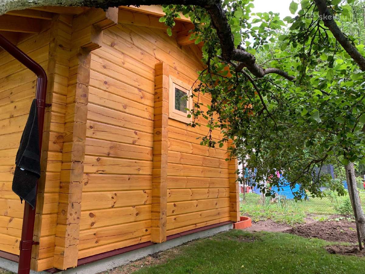 Rąstiniai namai pitys sandeliukai - nuotraukos Nr. 20