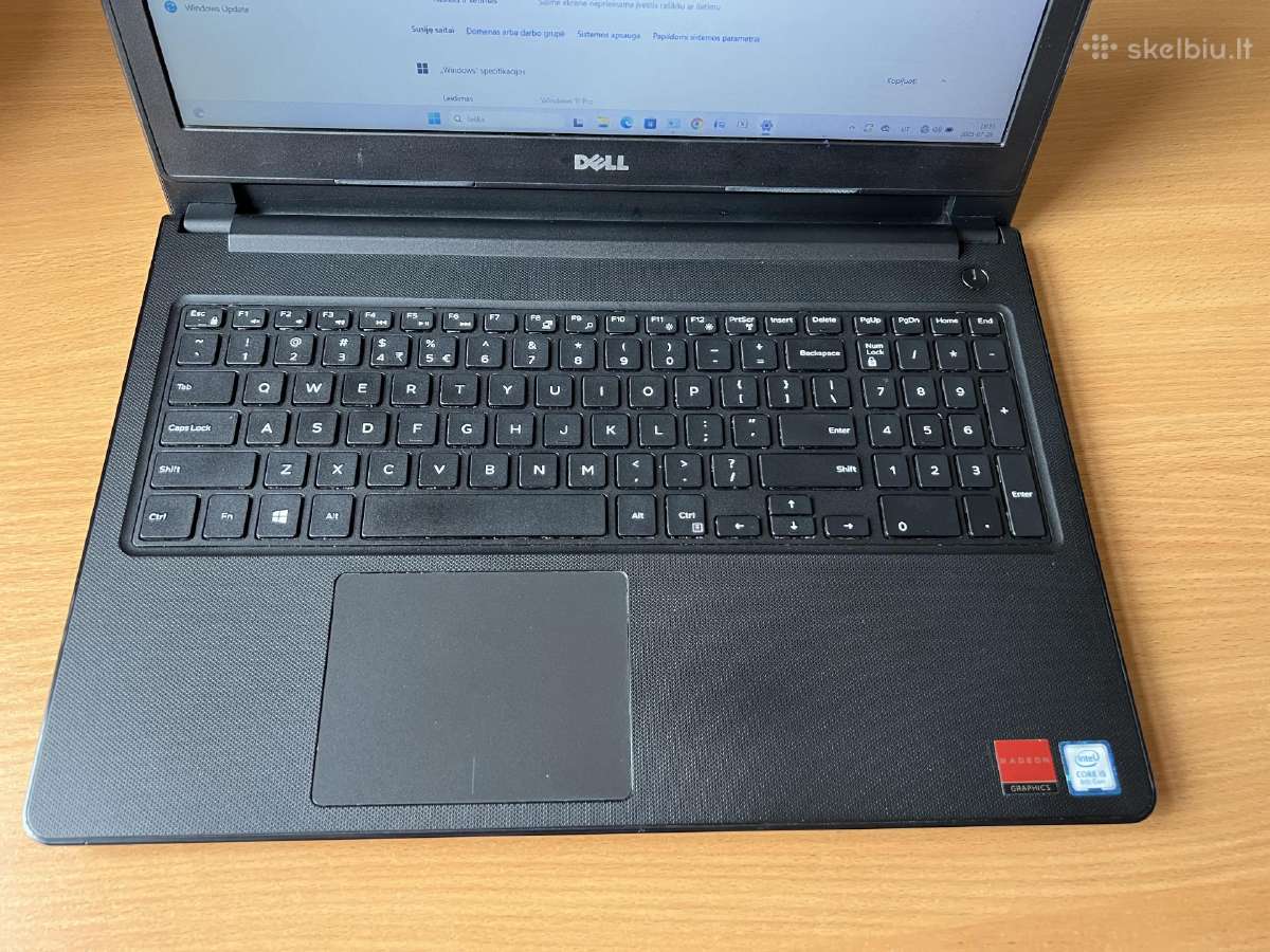 Dell Vostro 15 3578 - nuotraukos Nr. 3