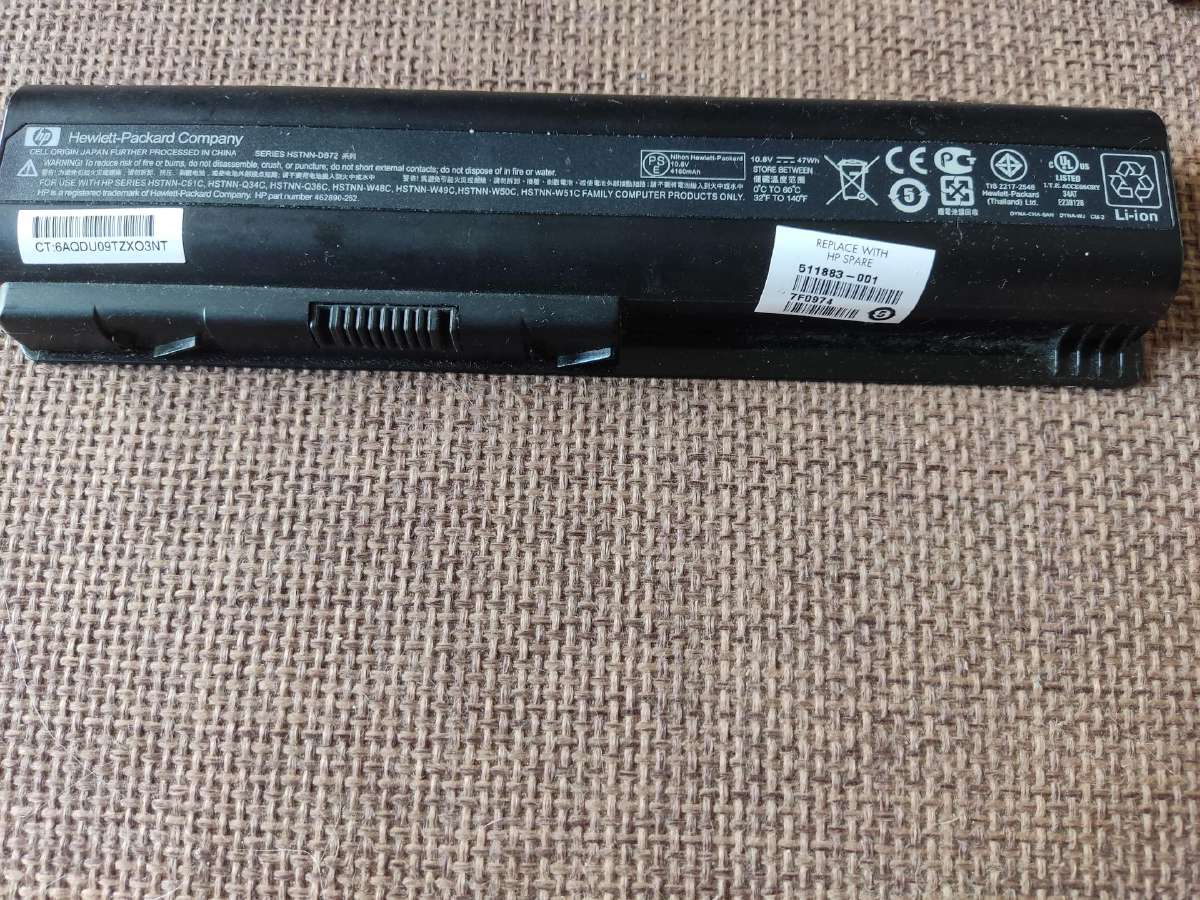 Laptopo baterija