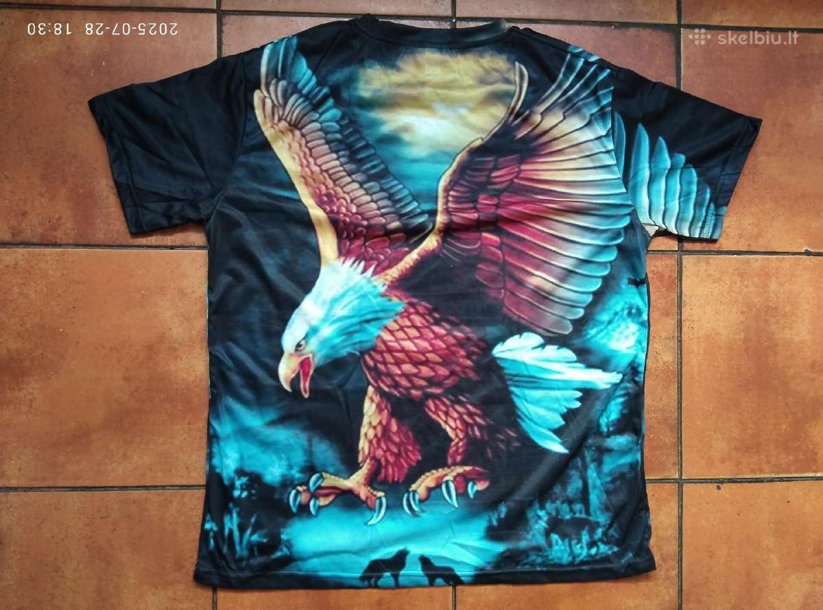 American spirit stiliaus marškinėliai - nuotraukos Nr. 2