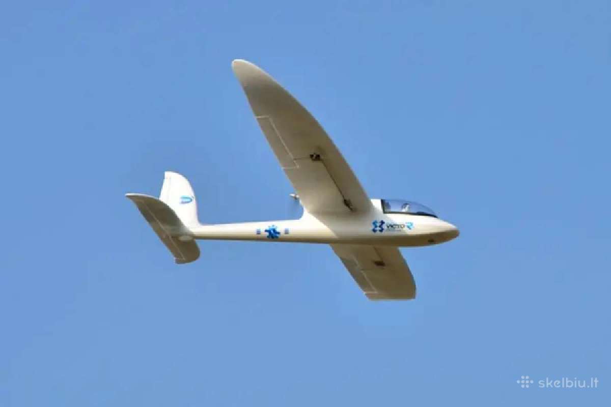 Nauji RC lėktuvai Sky Surfer 1400mm - nuotraukos Nr. 13