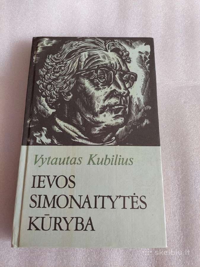 Ievos Simonaitytės kūryba