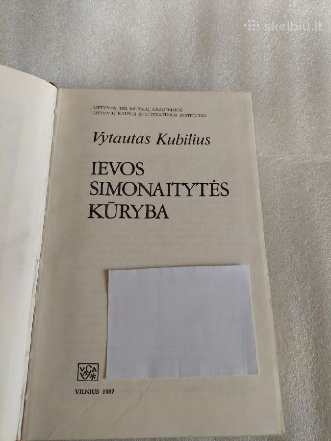 Ievos Simonaitytės kūryba - nuotraukos Nr. 2