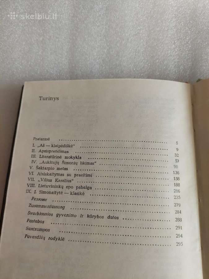 Ievos Simonaitytės kūryba - nuotraukos Nr. 3