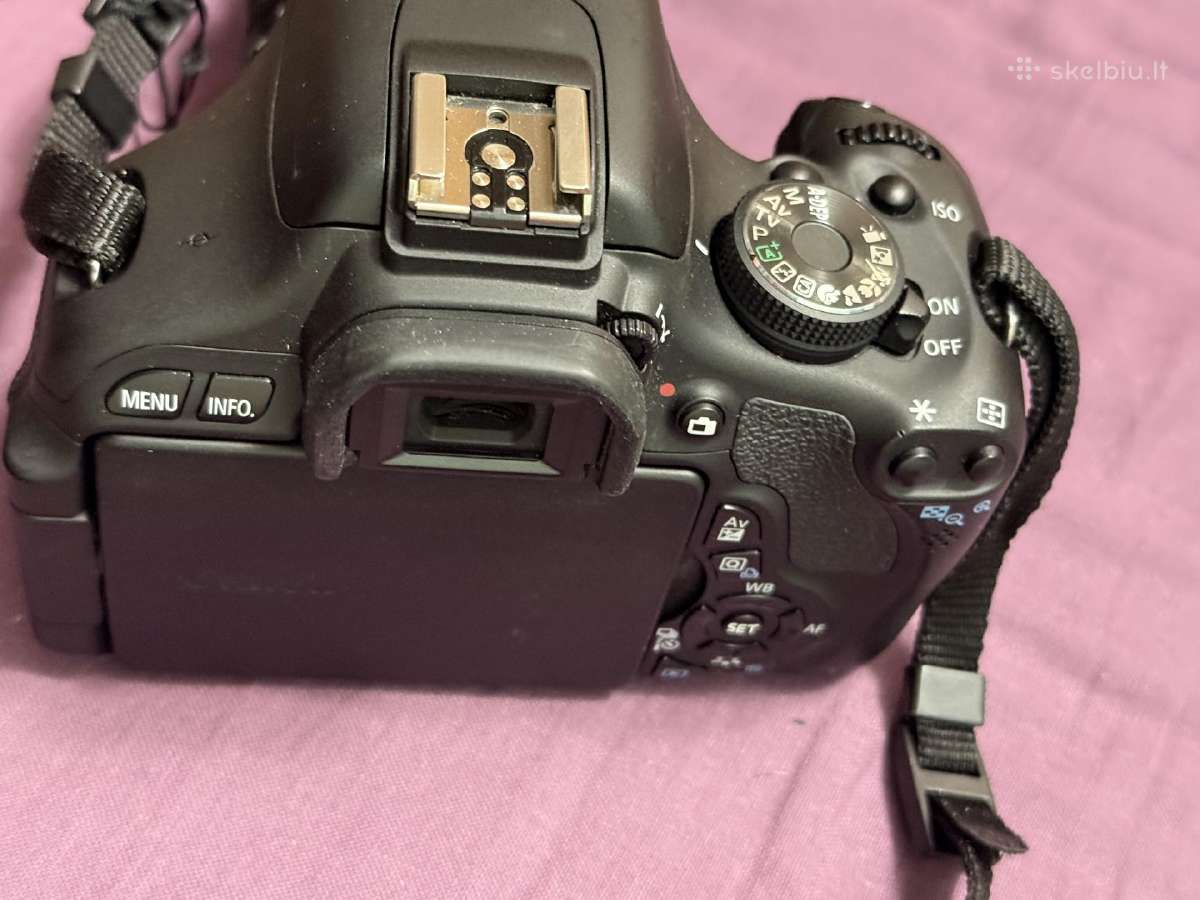 Canon EOS 600d tik 950 kadru - nuotraukos Nr. 3