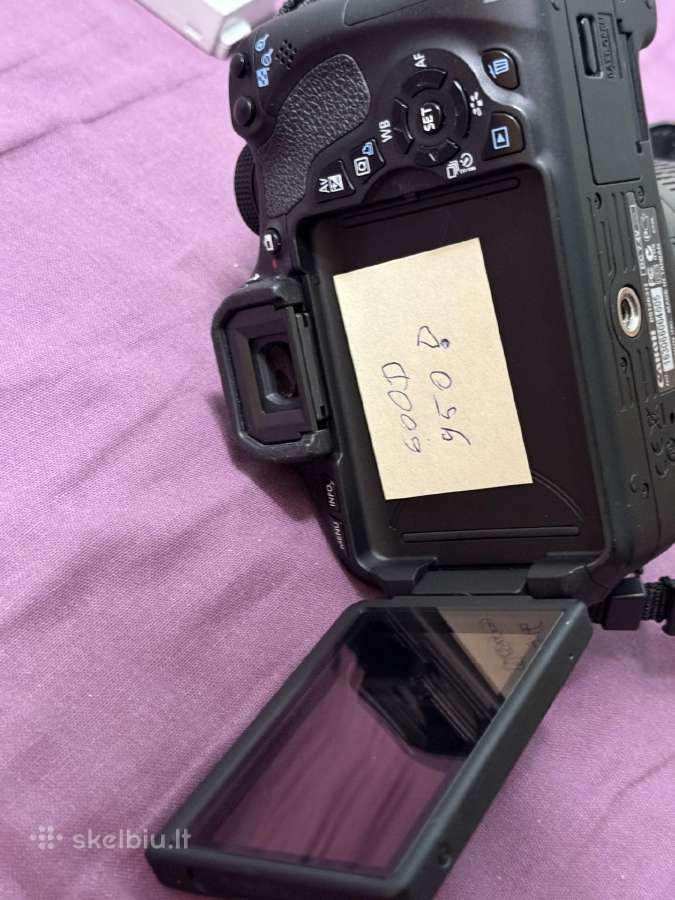 Canon EOS 600d tik 950 kadru - nuotraukos Nr. 4