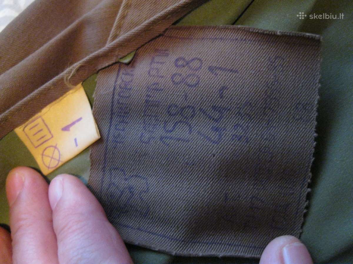 CCCP karininko plašč nakidka . .Zr. Foto. . - nuotraukos Nr. 4