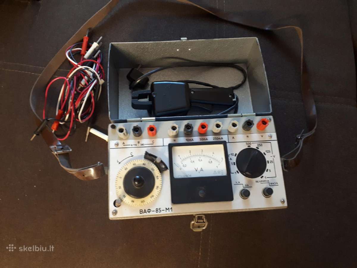 Voltamperfazometras Baf-85-m1