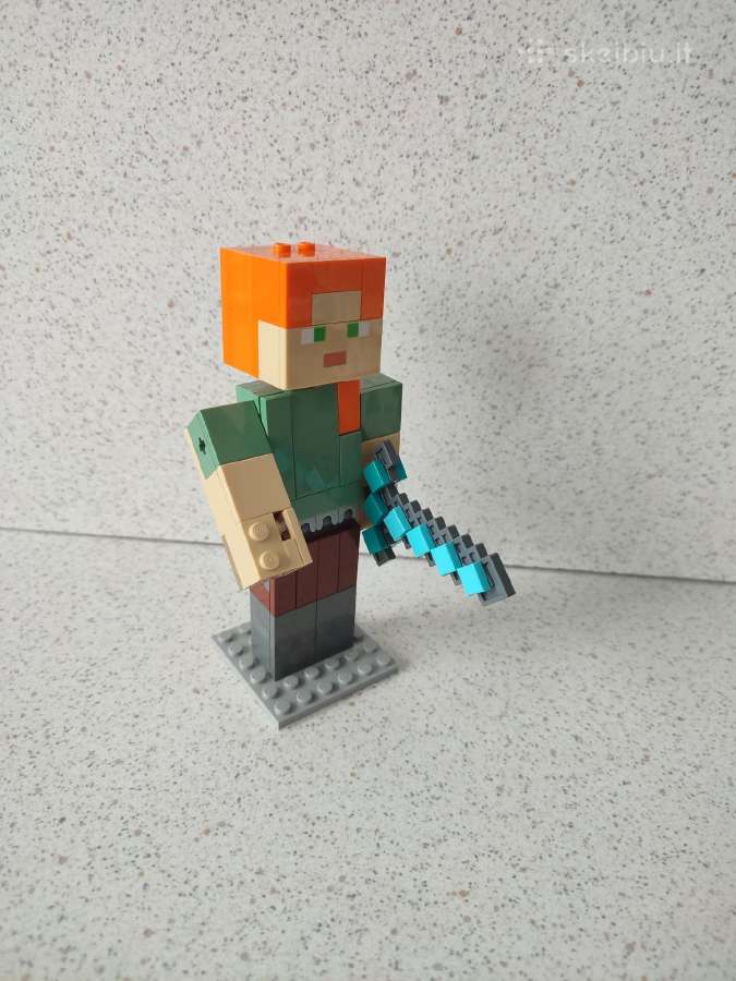 Lego Bigfig Lego Minecraft 21149 MIB/MISB Set – Lego 21149 Jason