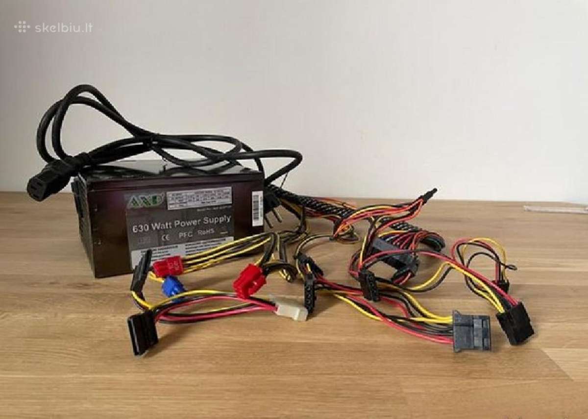 Atx ir m.atx Psu ir mait. blokai ir kitos dalys - nuotraukos Nr. 13