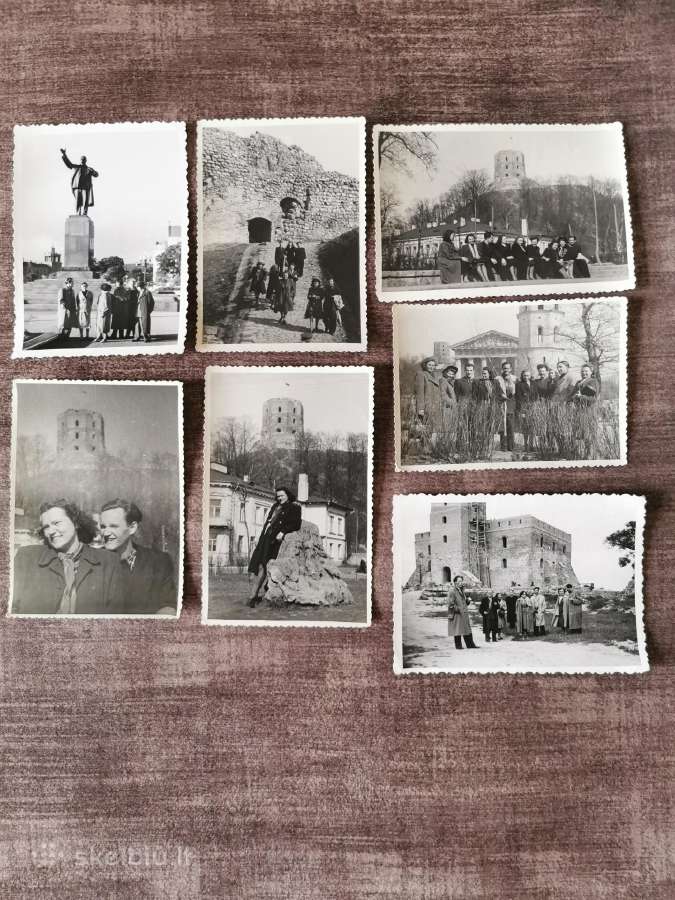 Senos nuotraukos