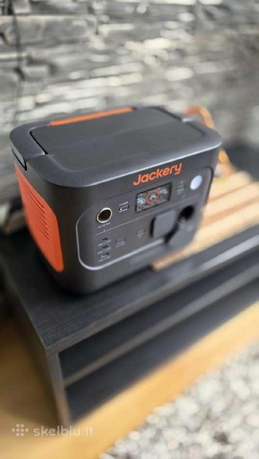Jackery 1000 v2 +saules panele