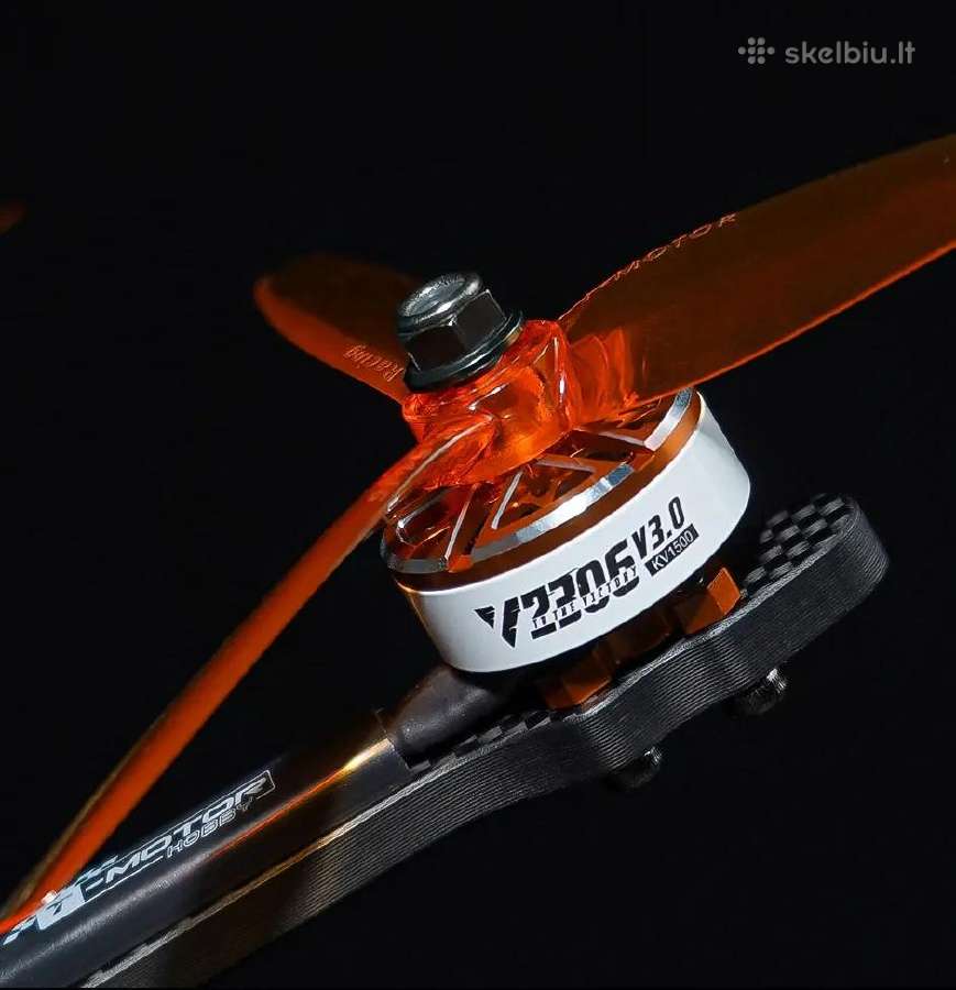 Nauji T-motor Velox V3 2207 / 2306 motorai - nuotraukos Nr. 18