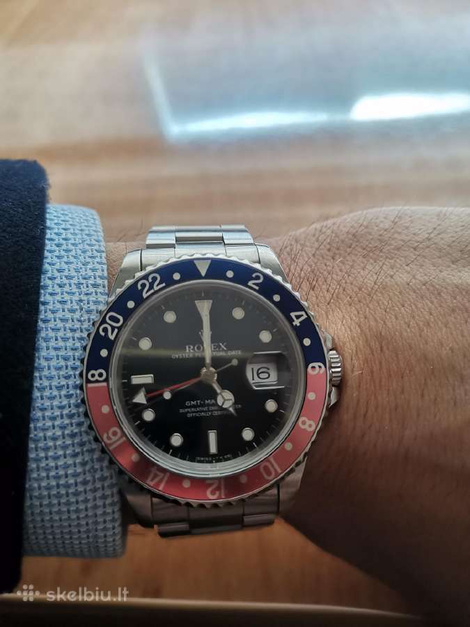 Rolex Gmt - Master ll / Pepsi - nuotraukos Nr. 4