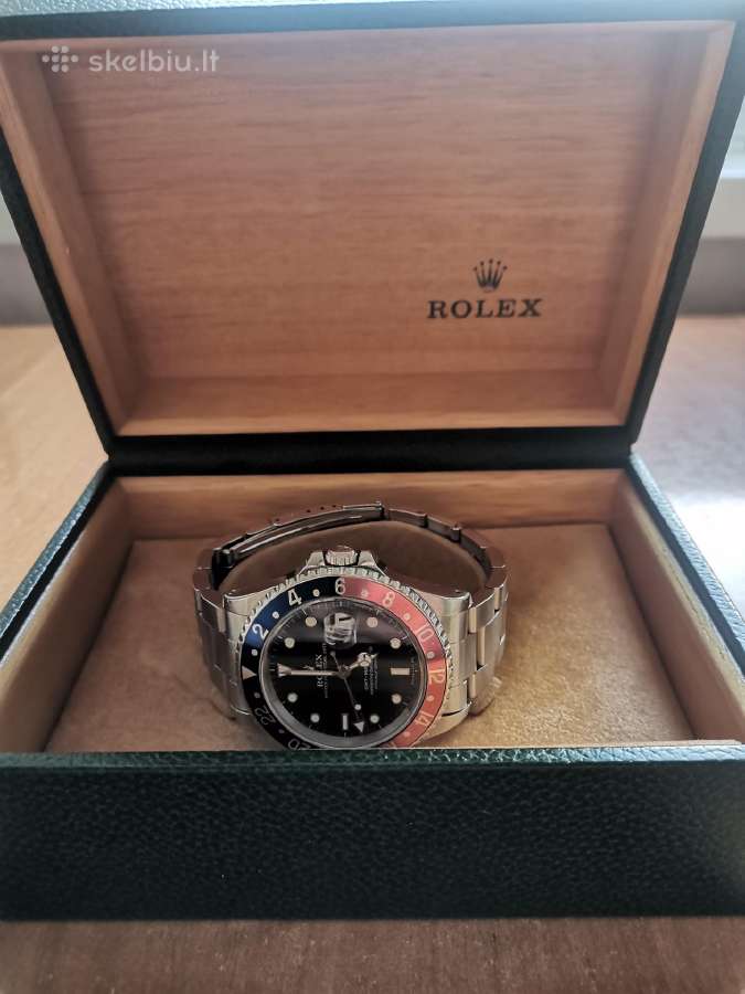 Rolex Gmt - Master ll / Pepsi - nuotraukos Nr. 2
