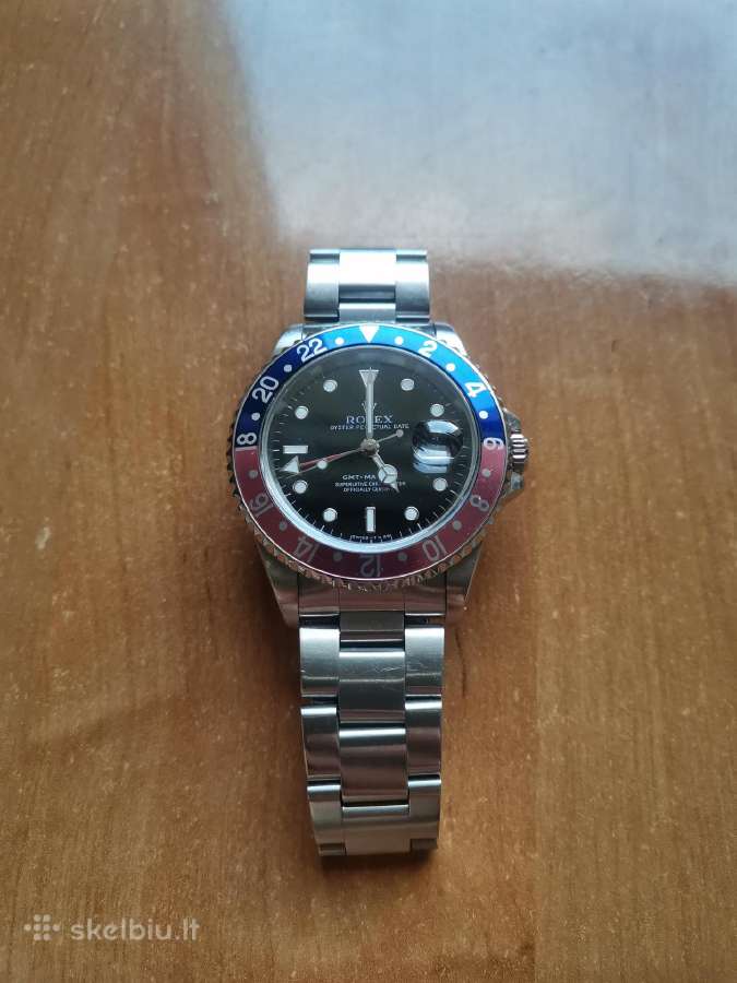 Rolex Gmt - Master ll / Pepsi