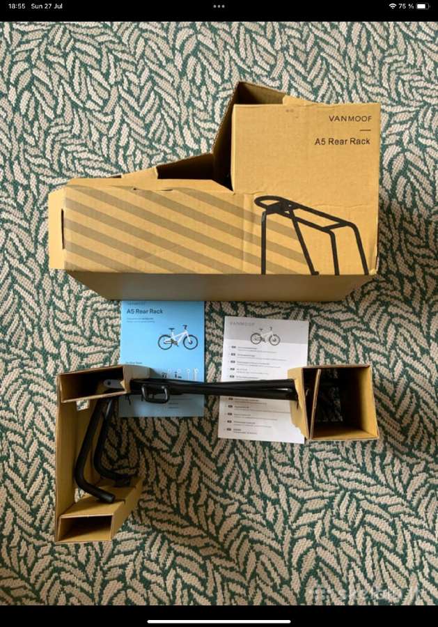 Vanmoof galine atrama