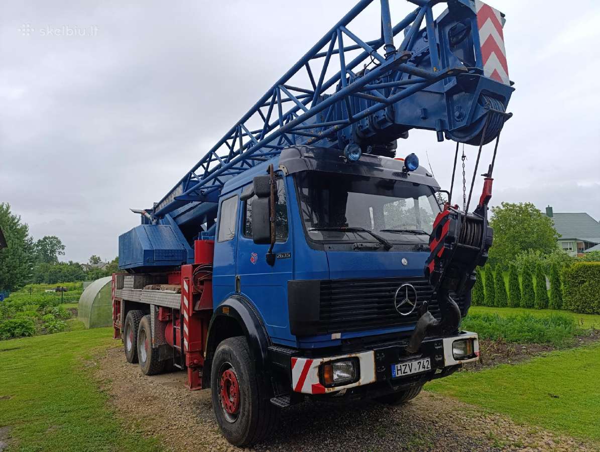 Krano nuoma Panevėžio, Pasvalio raj
