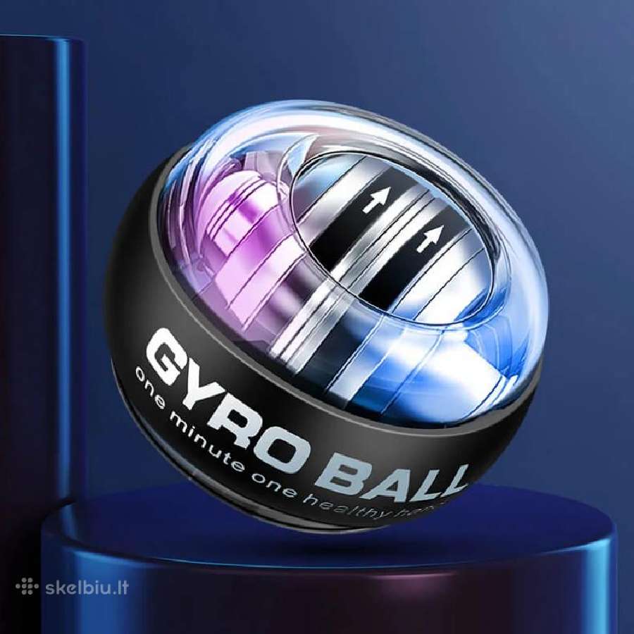 Giroskopinis riešo kamuolys Gyro Ball - nuotraukos Nr. 7