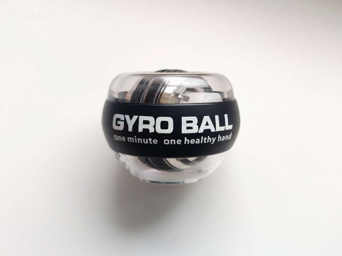 Giroskopinis riešo kamuolys Gyro Ball