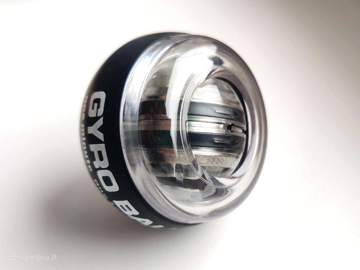Giroskopinis riešo kamuolys Gyro Ball - nuotraukos Nr. 2