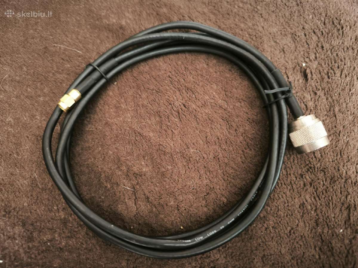 Wi-fi antenos 2.4 GHz 8dbi Naujos - nuotraukos Nr. 12