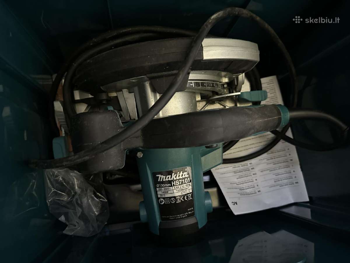 Makita Hs7101j1 - nuotraukos Nr. 2