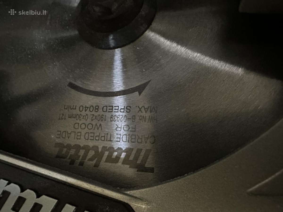 Makita Hs7101j1 - nuotraukos Nr. 6