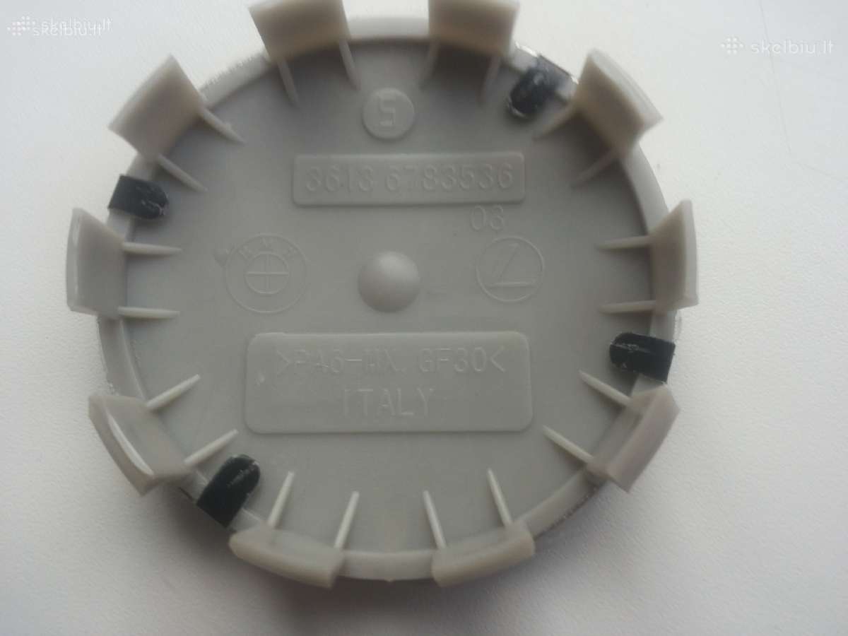 Bmw 68mm ir 56mm dangteliai .Nauji 4vnt-12€ - nuotraukos Nr. 2