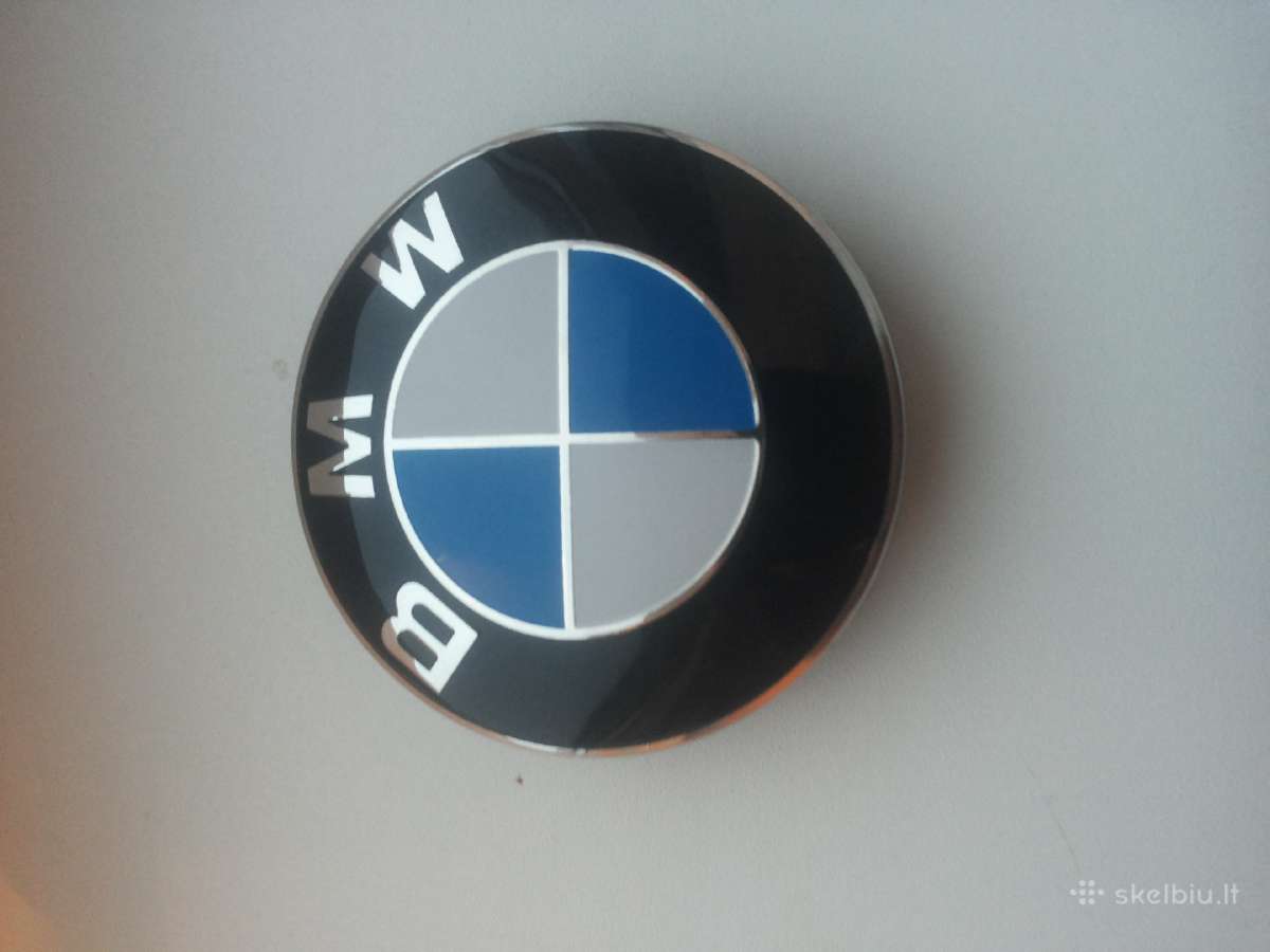 Bmw 68mm ir 56mm dangteliai .Nauji 4vnt-12€ - nuotraukos Nr. 6