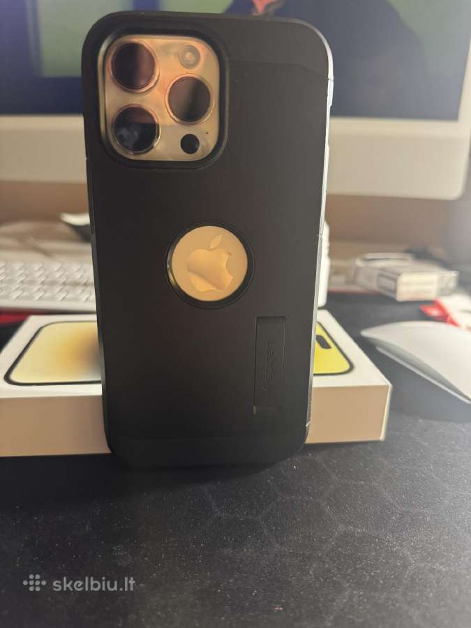 iPhone 14pro max 128 Gold