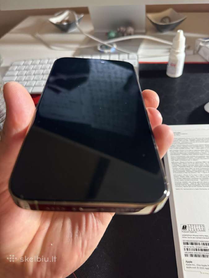 iPhone 14pro max 128 Gold - nuotraukos Nr. 11
