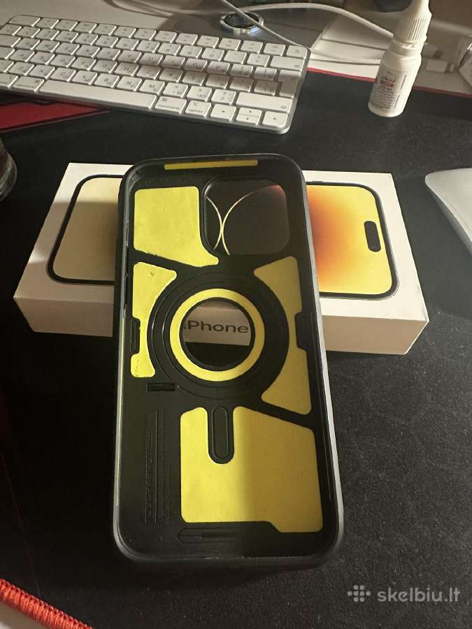 iPhone 14pro max 128 Gold - nuotraukos Nr. 13
