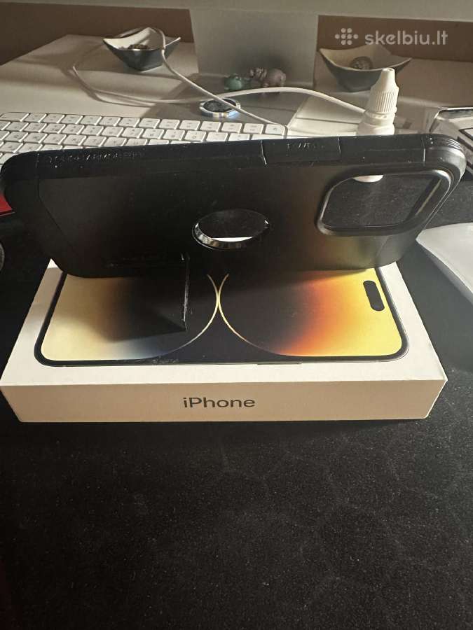 iPhone 14pro max 128 Gold - nuotraukos Nr. 14