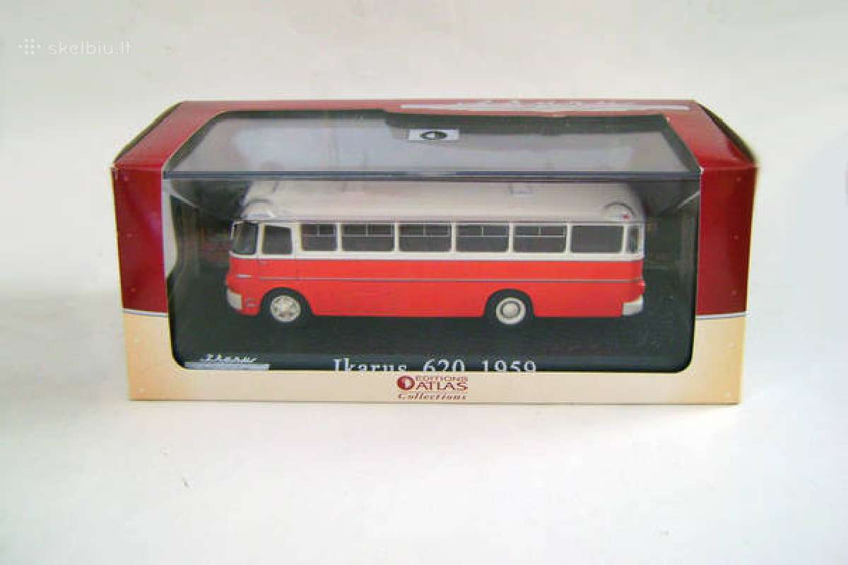 Ikarus 620 1959 - nuotraukos Nr. 4