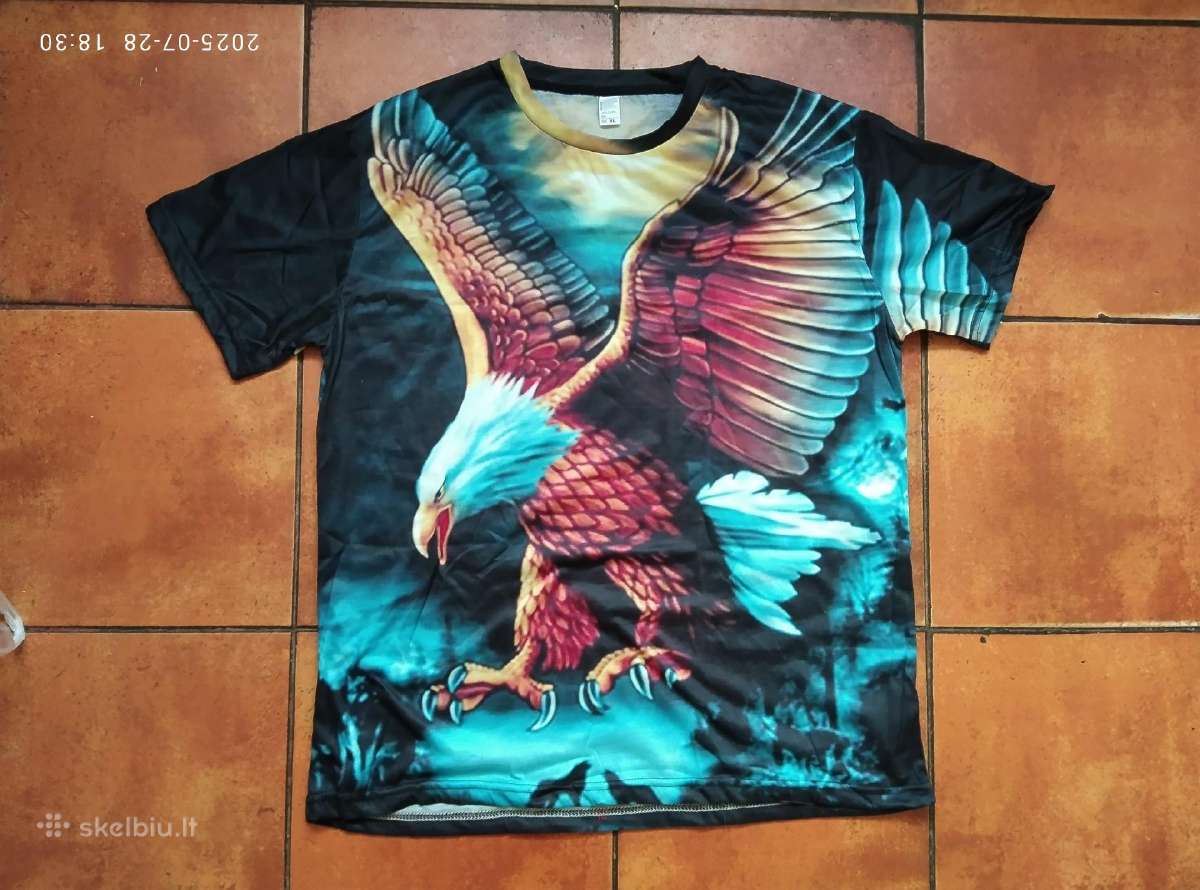 American spirit stiliaus marškinėliai