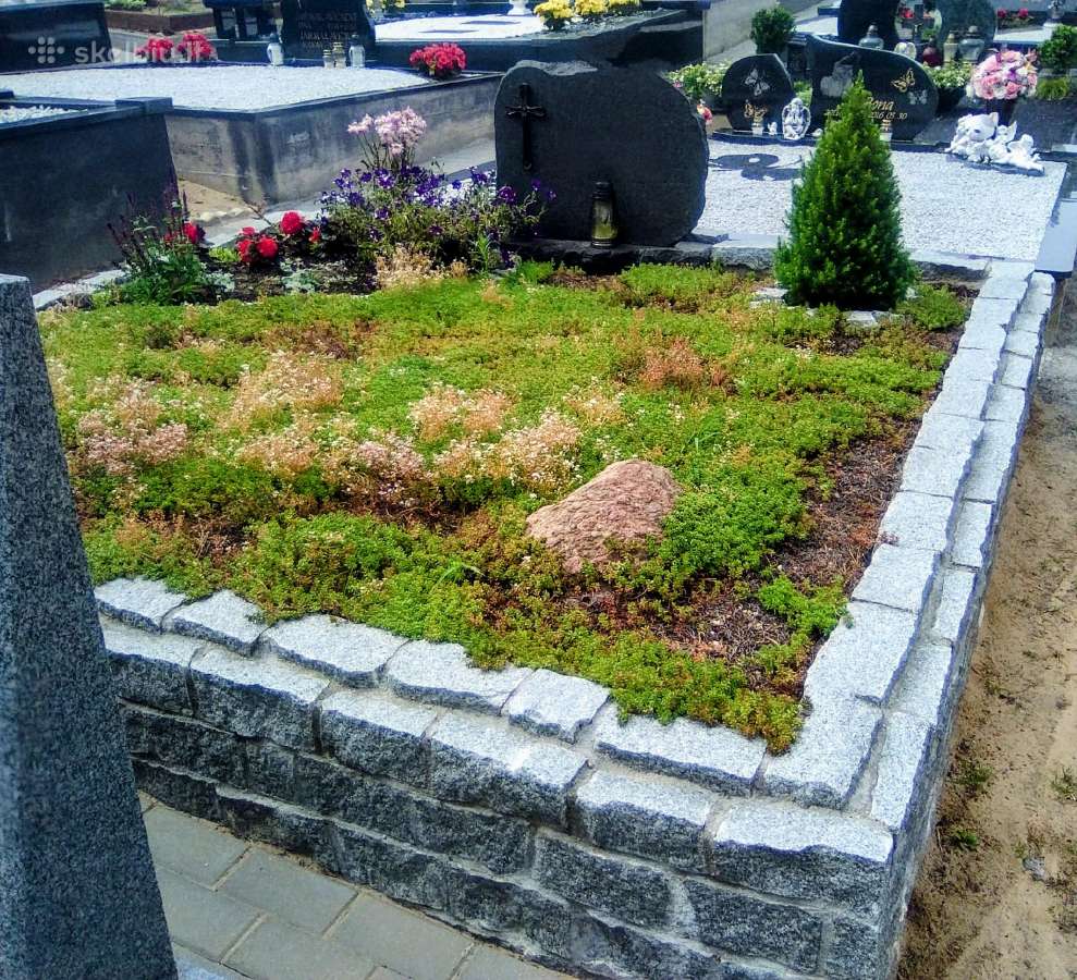 Paminklai. Akmens plokštės. Kapų įrengimo darbai. - nuotraukos Nr. 15