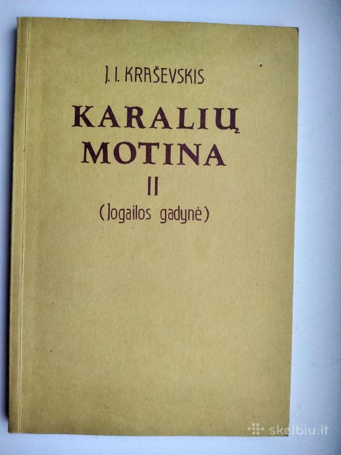 Kraševskis. Karalių motina. 1-2 d. - nuotraukos Nr. 8