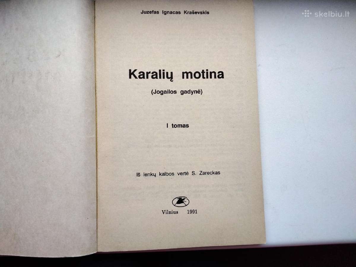Kraševskis. Karalių motina. 1-2 d. - nuotraukos Nr. 3