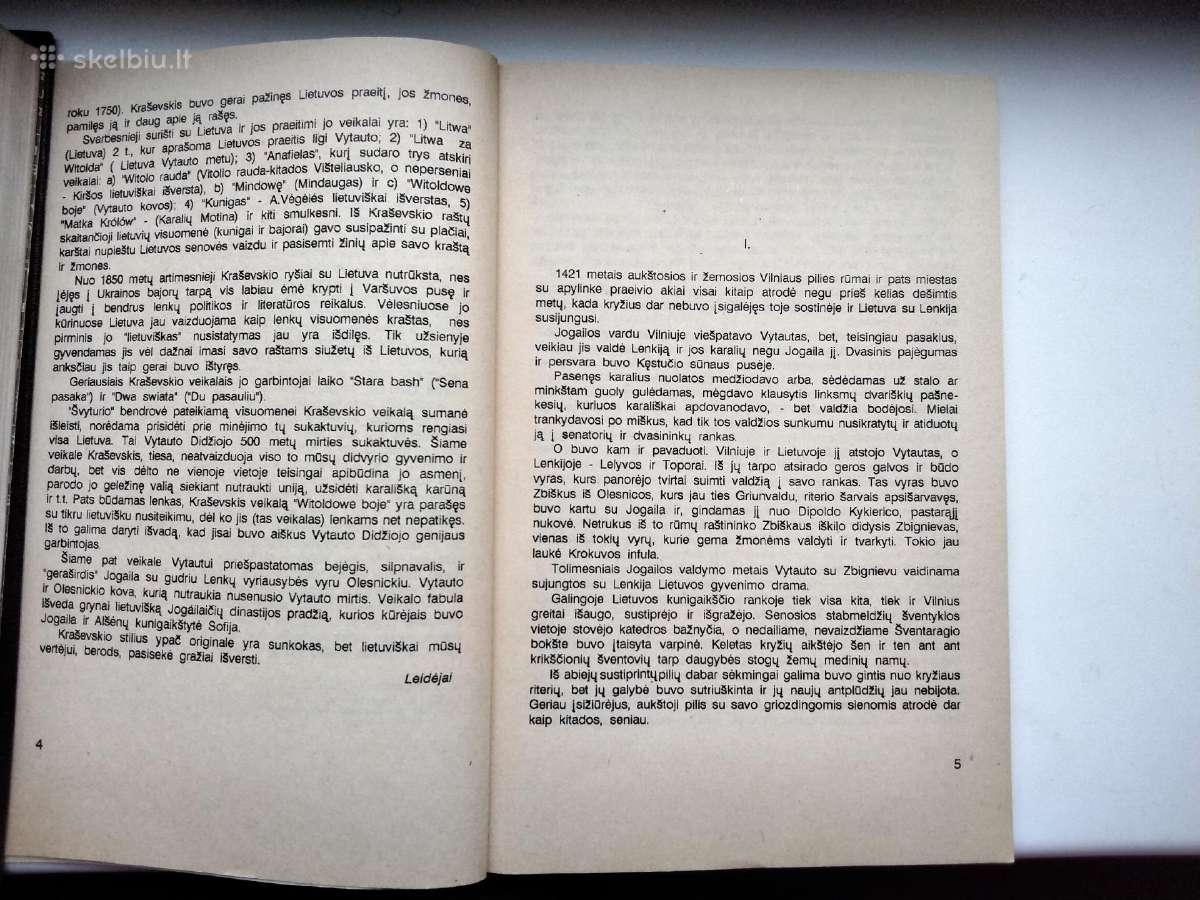 Kraševskis. Karalių motina. 1-2 d. - nuotraukos Nr. 5