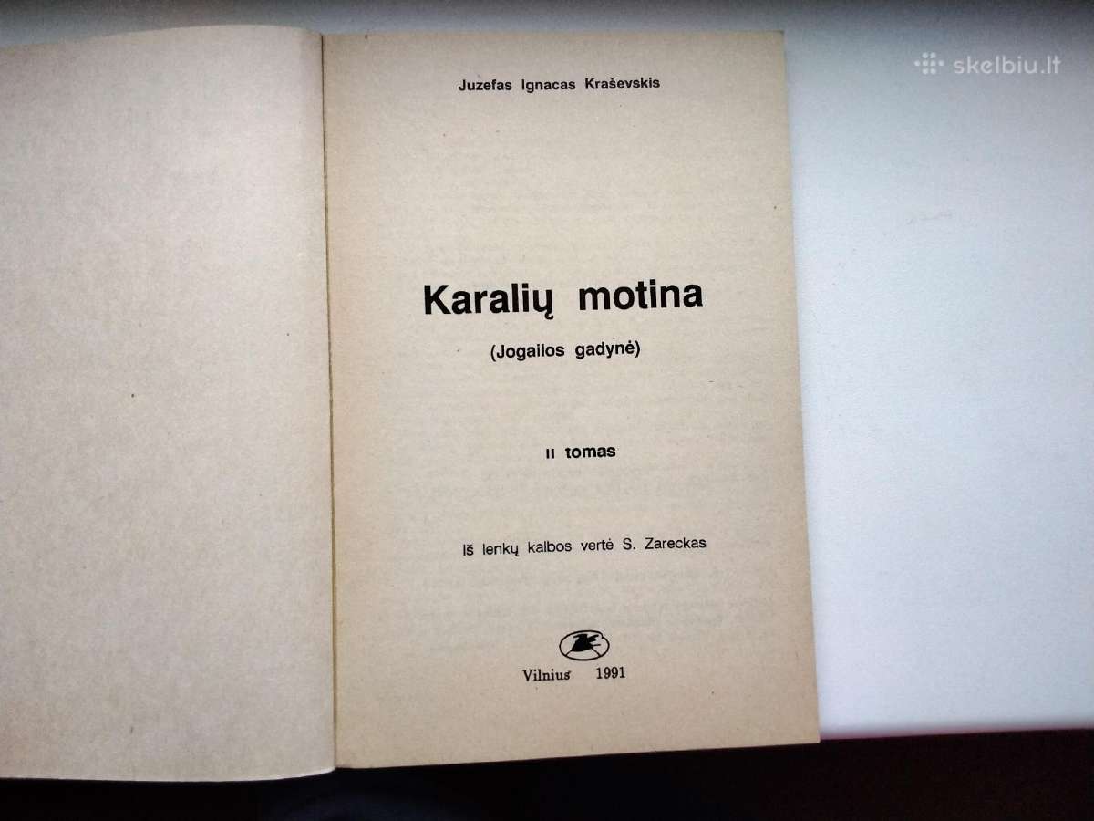 Kraševskis. Karalių motina. 1-2 d. - nuotraukos Nr. 9